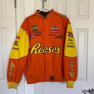NASCAR CUP SERIES Chase Authentics Reese's Sponsored Branded Jacket